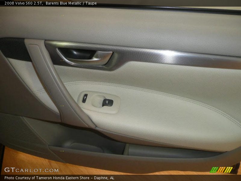 Barents Blue Metallic / Taupe 2008 Volvo S60 2.5T