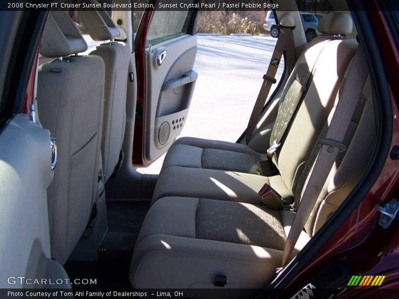 Sunset Crystal Pearl / Pastel Pebble Beige 2008 Chrysler PT Cruiser Sunset Boulevard Edition