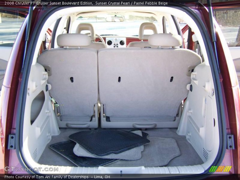Sunset Crystal Pearl / Pastel Pebble Beige 2008 Chrysler PT Cruiser Sunset Boulevard Edition