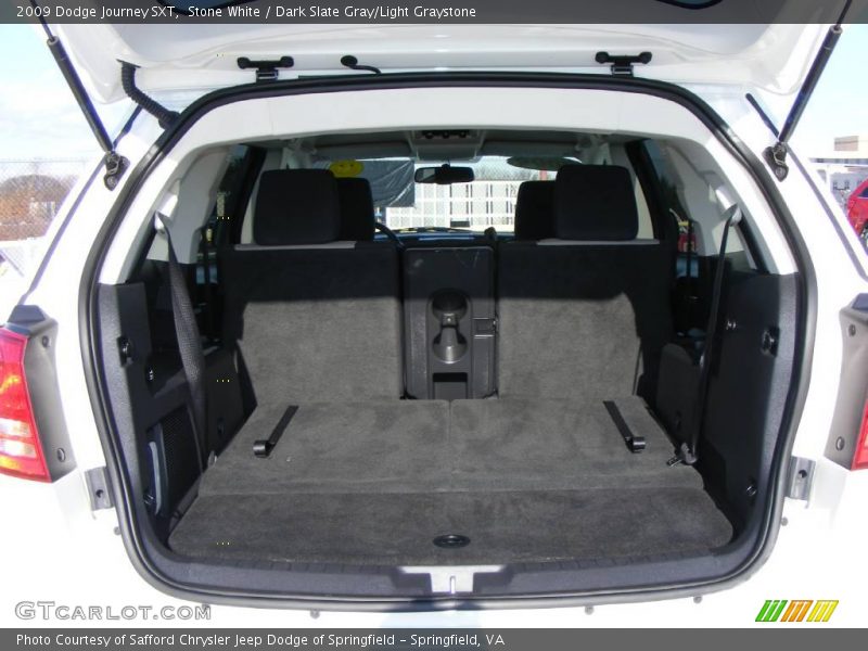 Stone White / Dark Slate Gray/Light Graystone 2009 Dodge Journey SXT