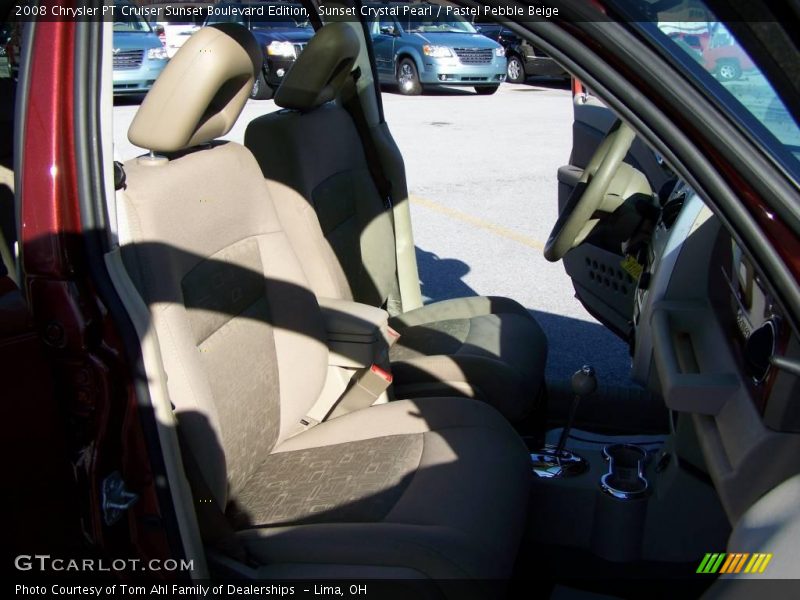 Sunset Crystal Pearl / Pastel Pebble Beige 2008 Chrysler PT Cruiser Sunset Boulevard Edition
