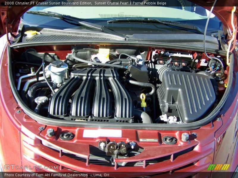 Sunset Crystal Pearl / Pastel Pebble Beige 2008 Chrysler PT Cruiser Sunset Boulevard Edition