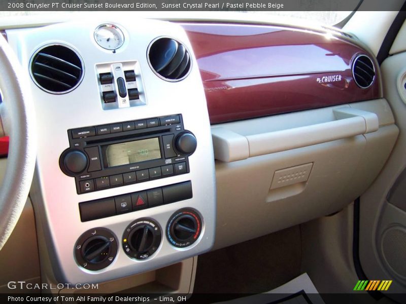 Sunset Crystal Pearl / Pastel Pebble Beige 2008 Chrysler PT Cruiser Sunset Boulevard Edition
