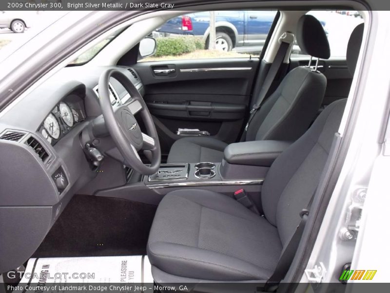 Bright Silver Metallic / Dark Slate Gray 2009 Chrysler 300