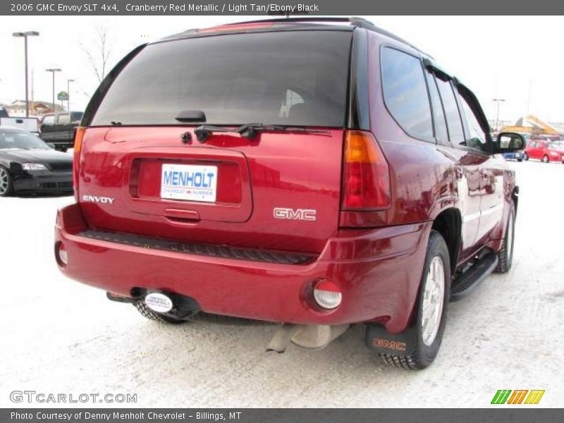 Cranberry Red Metallic / Light Tan/Ebony Black 2006 GMC Envoy SLT 4x4