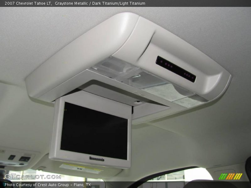 Graystone Metallic / Dark Titanium/Light Titanium 2007 Chevrolet Tahoe LT