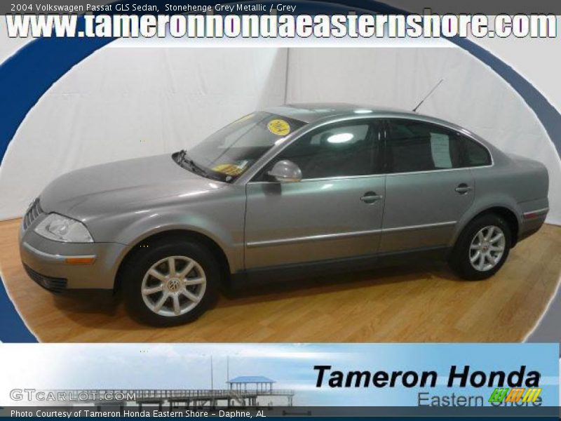 Stonehenge Grey Metallic / Grey 2004 Volkswagen Passat GLS Sedan