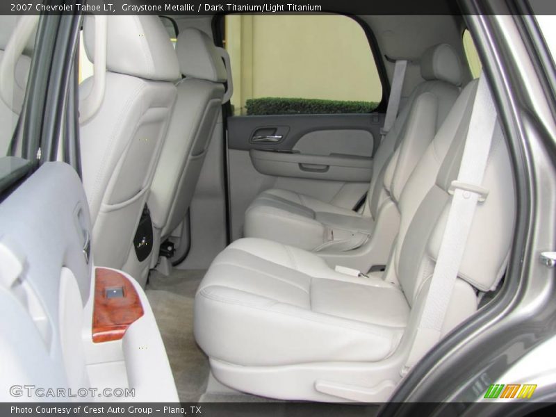 Graystone Metallic / Dark Titanium/Light Titanium 2007 Chevrolet Tahoe LT