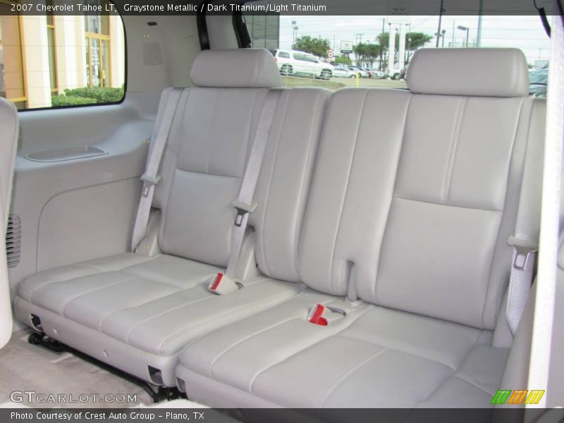 Graystone Metallic / Dark Titanium/Light Titanium 2007 Chevrolet Tahoe LT