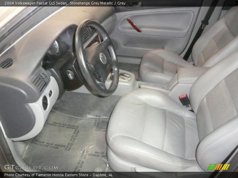 Stonehenge Grey Metallic / Grey 2004 Volkswagen Passat GLS Sedan