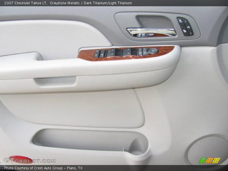 Graystone Metallic / Dark Titanium/Light Titanium 2007 Chevrolet Tahoe LT