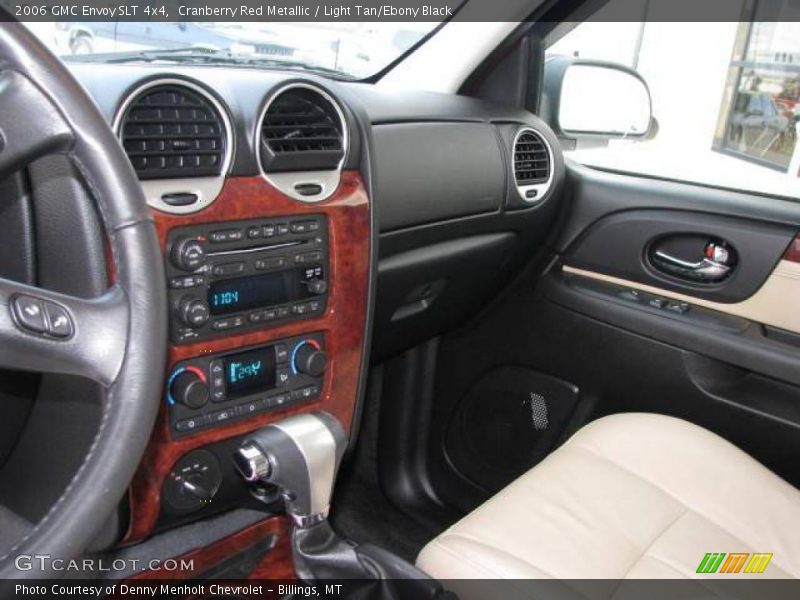 Cranberry Red Metallic / Light Tan/Ebony Black 2006 GMC Envoy SLT 4x4