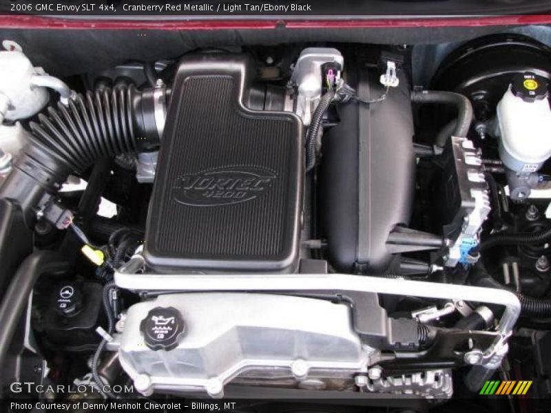 Cranberry Red Metallic / Light Tan/Ebony Black 2006 GMC Envoy SLT 4x4