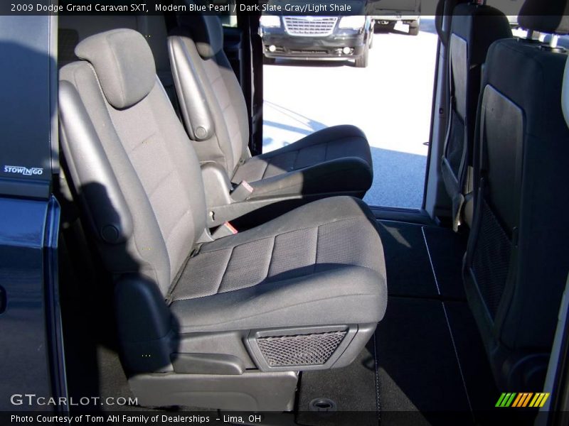 Modern Blue Pearl / Dark Slate Gray/Light Shale 2009 Dodge Grand Caravan SXT