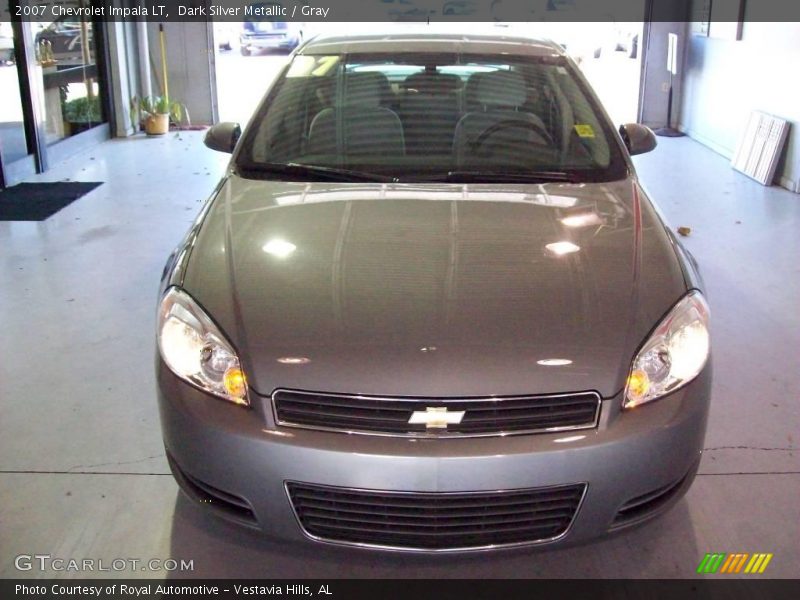 Dark Silver Metallic / Gray 2007 Chevrolet Impala LT
