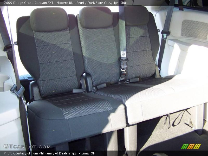 Modern Blue Pearl / Dark Slate Gray/Light Shale 2009 Dodge Grand Caravan SXT