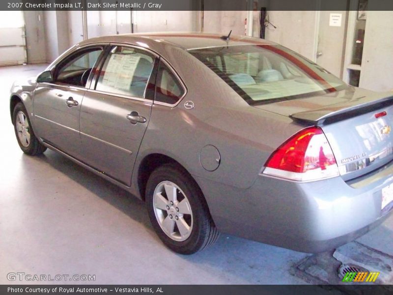Dark Silver Metallic / Gray 2007 Chevrolet Impala LT
