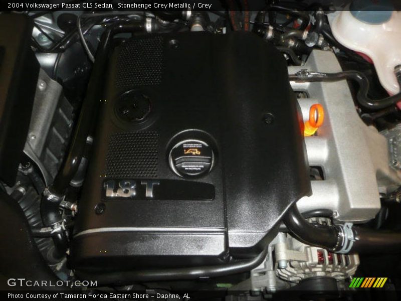 Stonehenge Grey Metallic / Grey 2004 Volkswagen Passat GLS Sedan