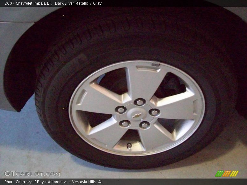 Dark Silver Metallic / Gray 2007 Chevrolet Impala LT