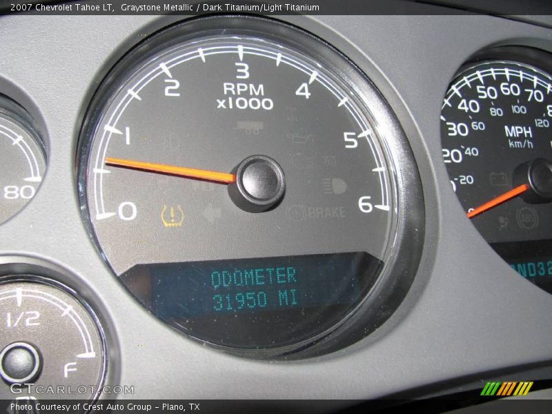 Graystone Metallic / Dark Titanium/Light Titanium 2007 Chevrolet Tahoe LT