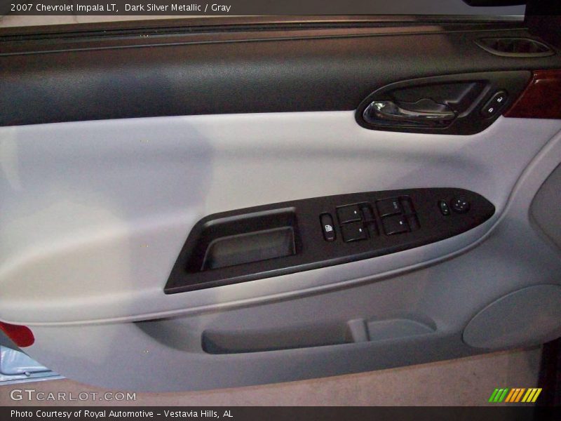 Dark Silver Metallic / Gray 2007 Chevrolet Impala LT