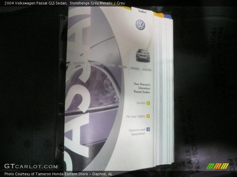 Stonehenge Grey Metallic / Grey 2004 Volkswagen Passat GLS Sedan