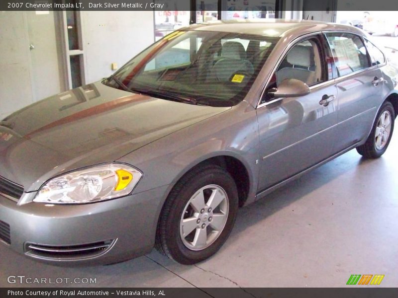 Dark Silver Metallic / Gray 2007 Chevrolet Impala LT