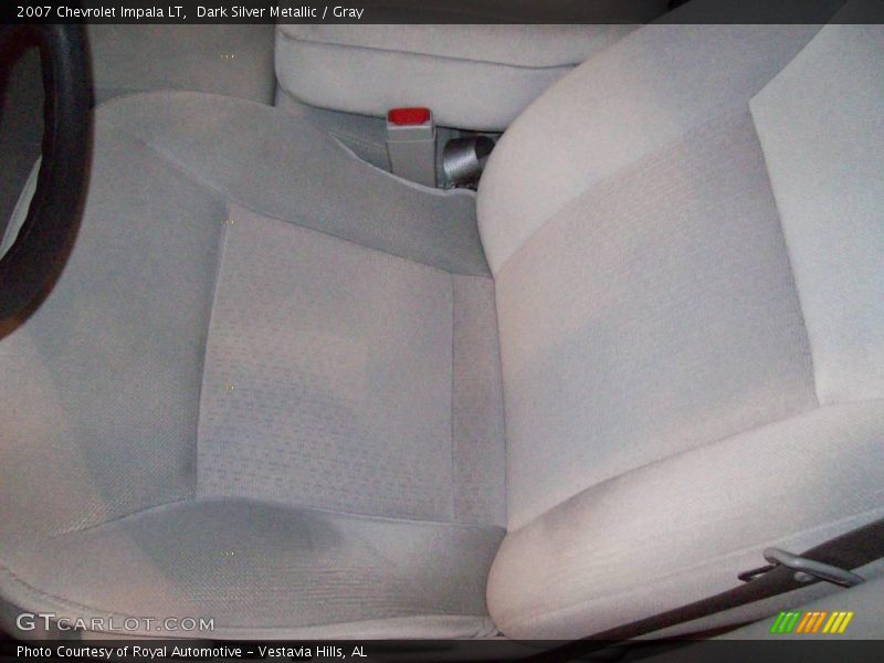 Dark Silver Metallic / Gray 2007 Chevrolet Impala LT