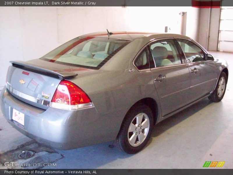 Dark Silver Metallic / Gray 2007 Chevrolet Impala LT