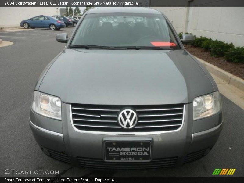 Stonehenge Grey Metallic / Anthracite 2004 Volkswagen Passat GLS Sedan