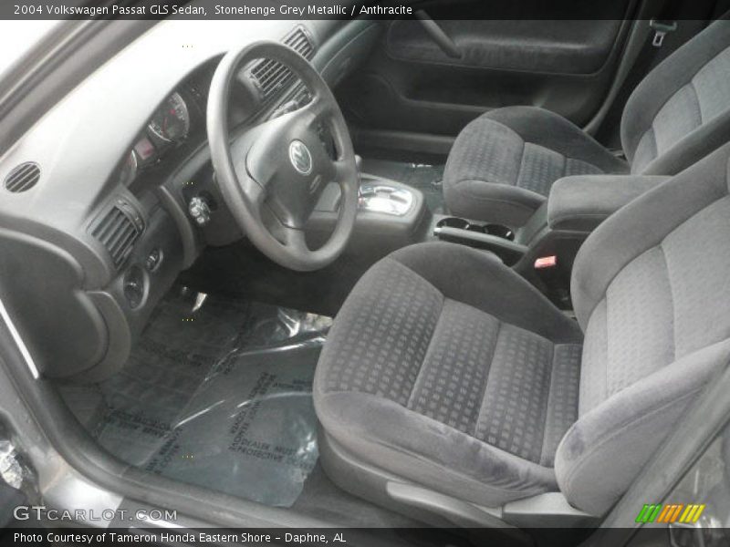 Stonehenge Grey Metallic / Anthracite 2004 Volkswagen Passat GLS Sedan