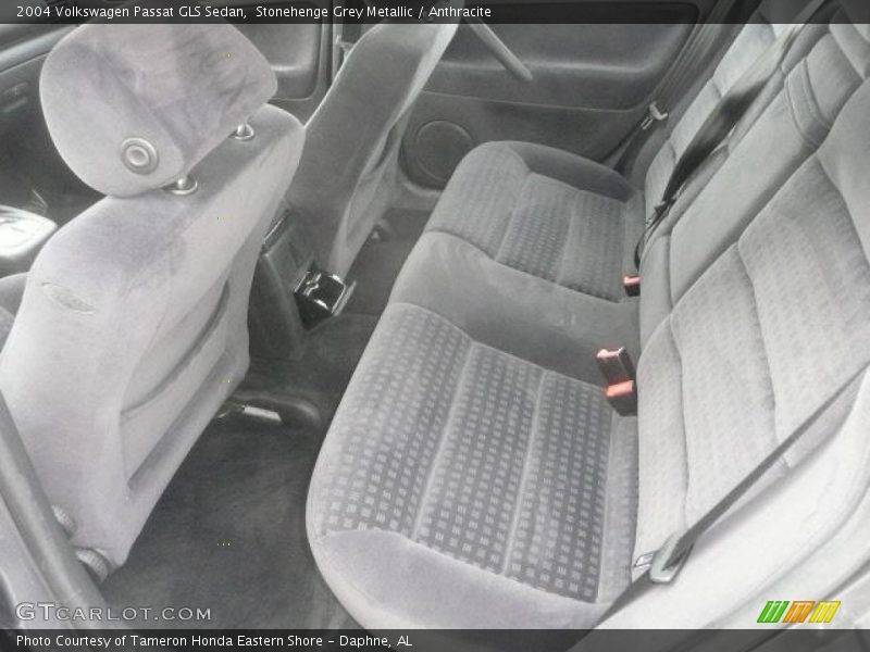 Stonehenge Grey Metallic / Anthracite 2004 Volkswagen Passat GLS Sedan