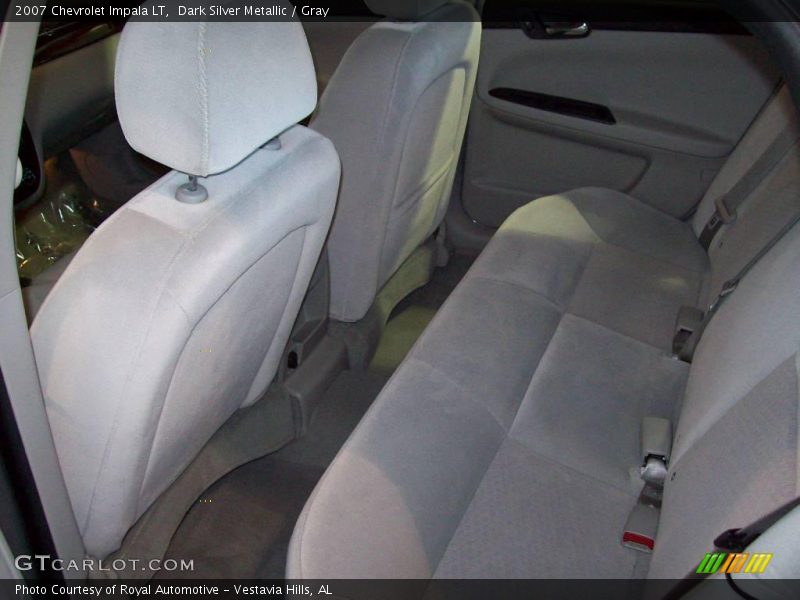Dark Silver Metallic / Gray 2007 Chevrolet Impala LT