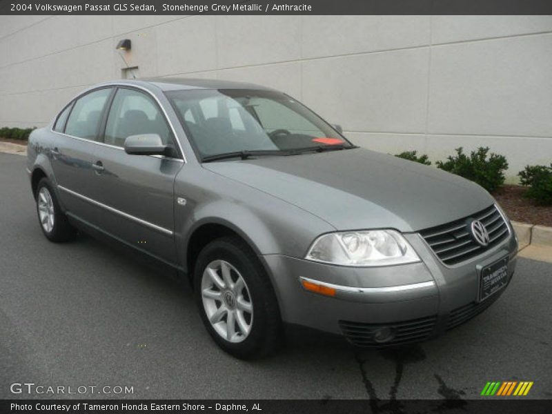Stonehenge Grey Metallic / Anthracite 2004 Volkswagen Passat GLS Sedan