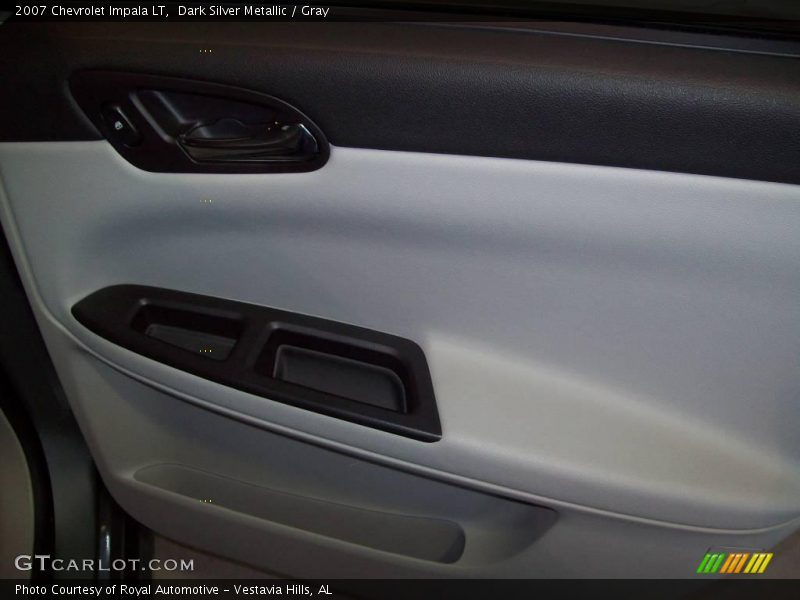 Dark Silver Metallic / Gray 2007 Chevrolet Impala LT