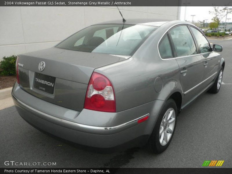 Stonehenge Grey Metallic / Anthracite 2004 Volkswagen Passat GLS Sedan
