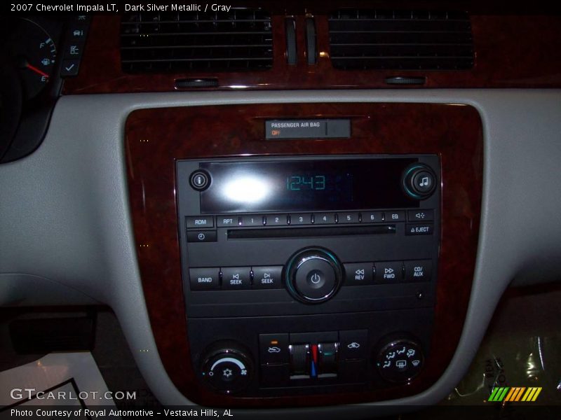 Dark Silver Metallic / Gray 2007 Chevrolet Impala LT