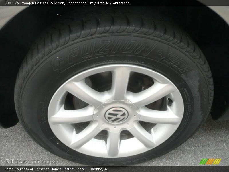 Stonehenge Grey Metallic / Anthracite 2004 Volkswagen Passat GLS Sedan
