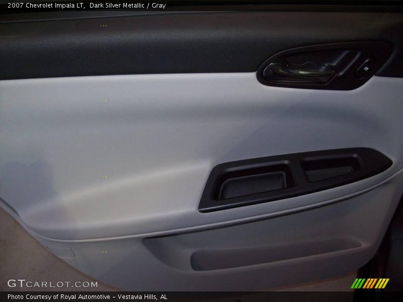 Dark Silver Metallic / Gray 2007 Chevrolet Impala LT