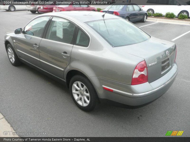 Stonehenge Grey Metallic / Anthracite 2004 Volkswagen Passat GLS Sedan