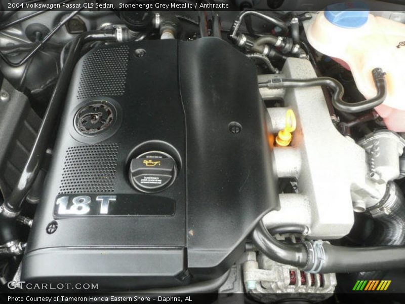 Stonehenge Grey Metallic / Anthracite 2004 Volkswagen Passat GLS Sedan