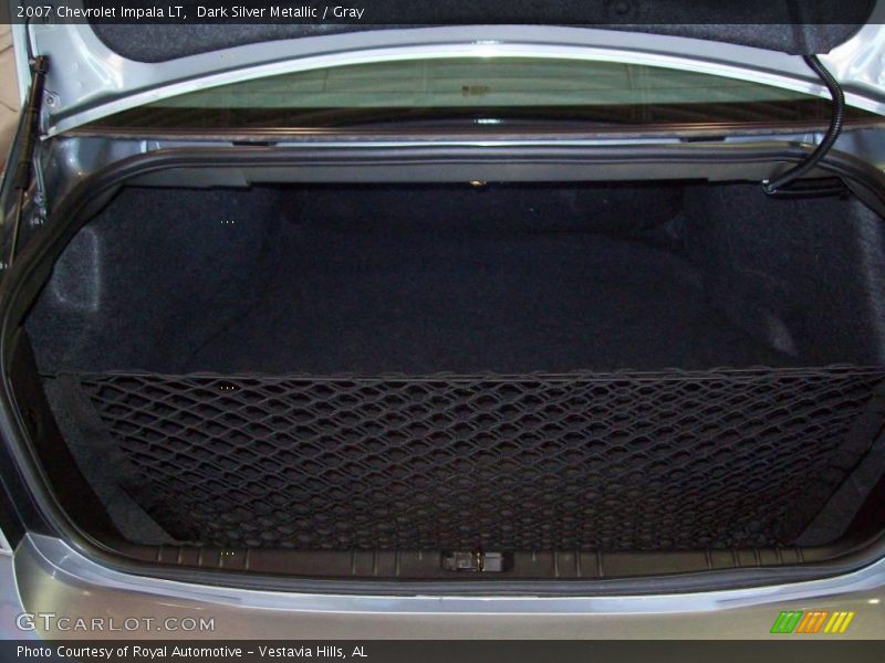 Dark Silver Metallic / Gray 2007 Chevrolet Impala LT