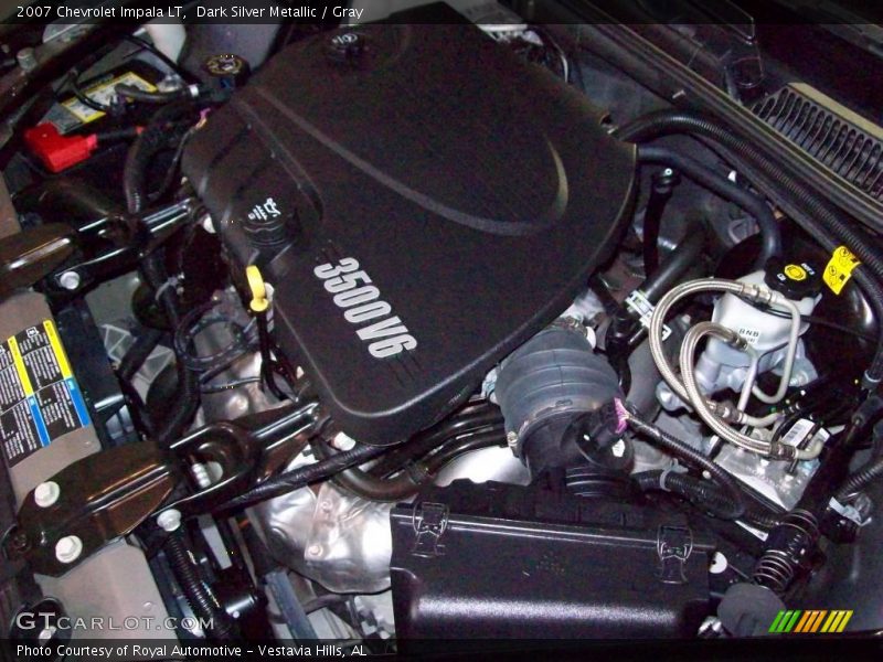 Dark Silver Metallic / Gray 2007 Chevrolet Impala LT