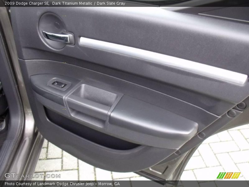 Dark Titanium Metallic / Dark Slate Gray 2009 Dodge Charger SE