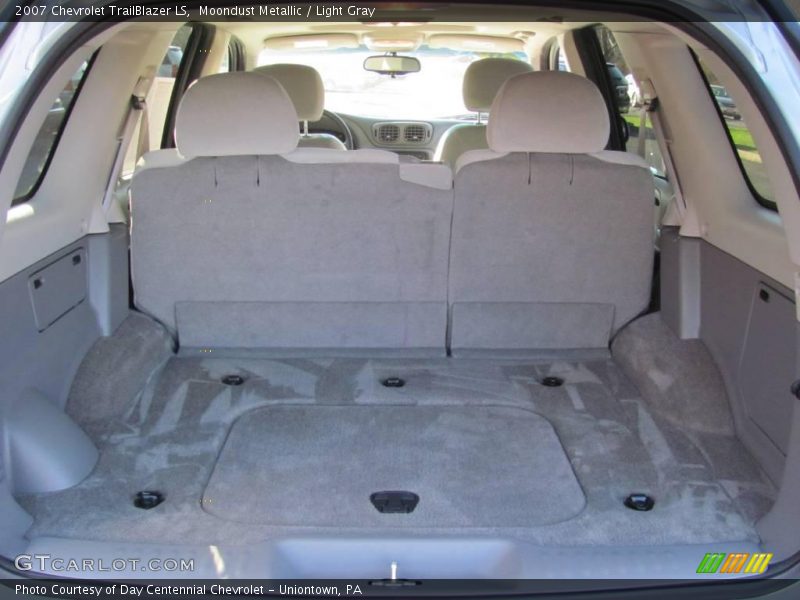Moondust Metallic / Light Gray 2007 Chevrolet TrailBlazer LS