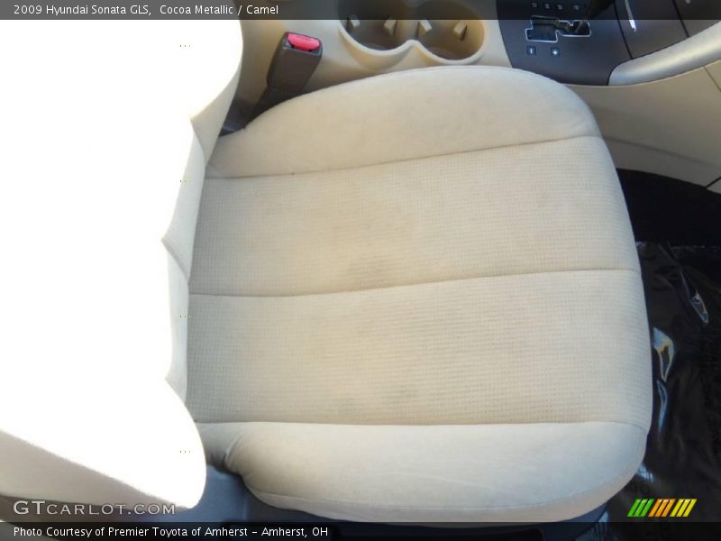 Cocoa Metallic / Camel 2009 Hyundai Sonata GLS