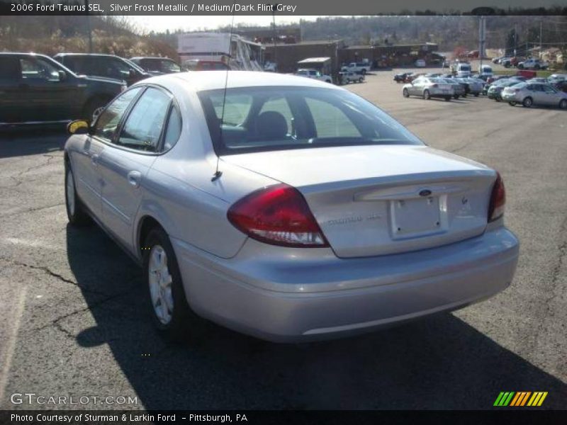 Silver Frost Metallic / Medium/Dark Flint Grey 2006 Ford Taurus SEL