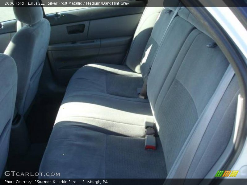 Silver Frost Metallic / Medium/Dark Flint Grey 2006 Ford Taurus SEL