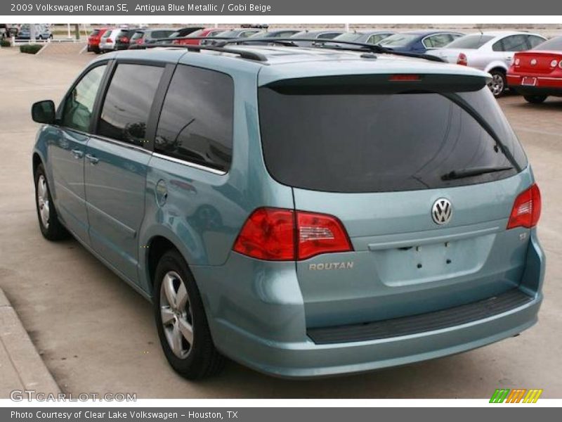 Antigua Blue Metallic / Gobi Beige 2009 Volkswagen Routan SE