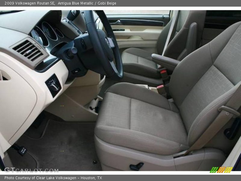 Antigua Blue Metallic / Gobi Beige 2009 Volkswagen Routan SE